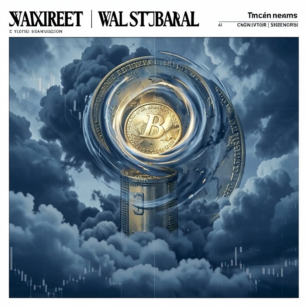 US-Geldmenge erreicht Rekordhoch von 22,7 Billionen $ – Bitcoin‑Fall steigt dramatisch